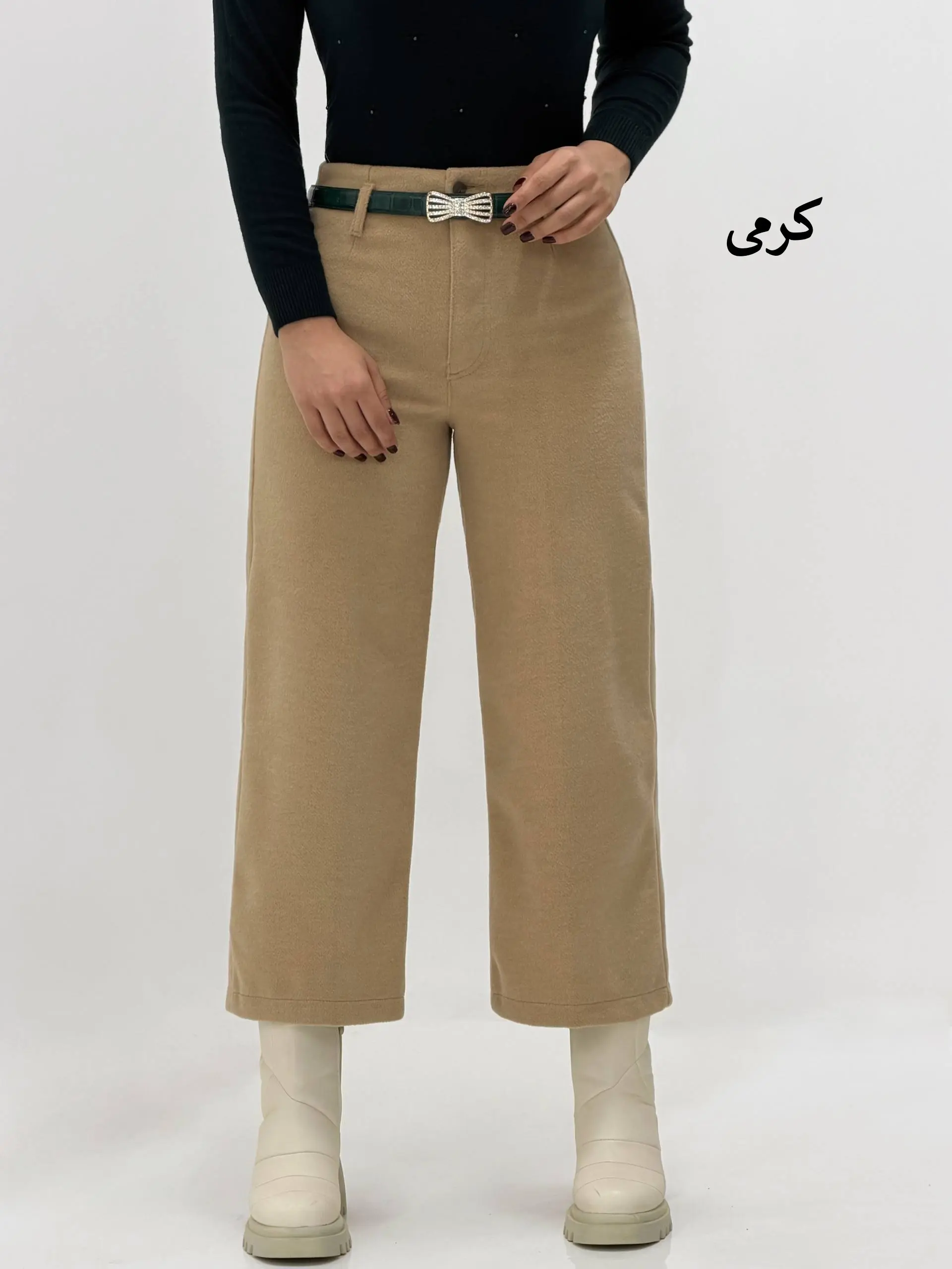 3976-شلوار واید لگ فوتر 0001234